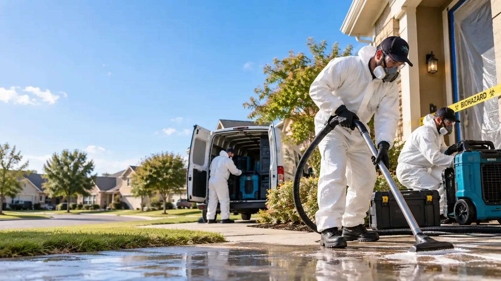 Biohazard Cleanup in Blackshear, GA